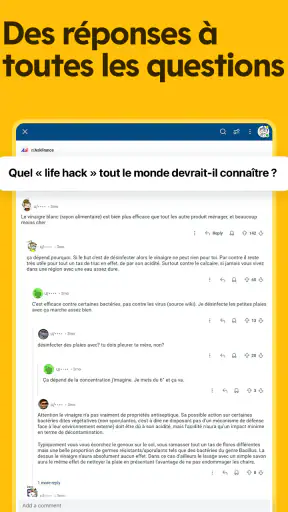 Reddit: Actualités et Forums screenshot 9