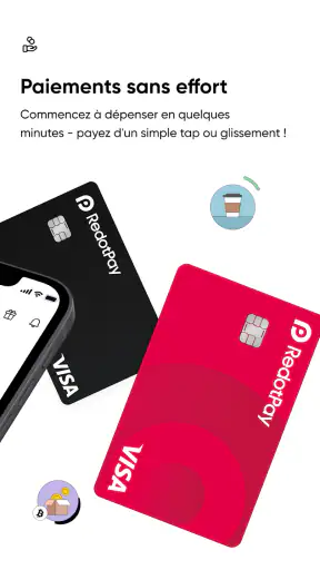 RedotPay : Carte crypto & Pay screenshot 2