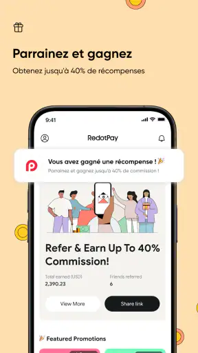 RedotPay : Carte crypto & Pay screenshot 3