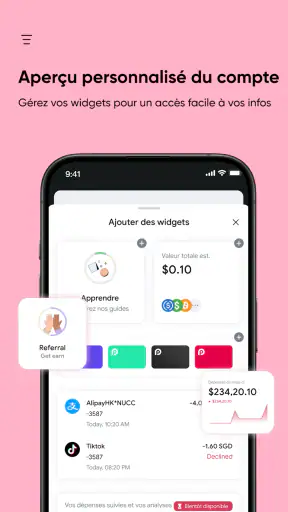 RedotPay : Carte crypto & Pay screenshot 4