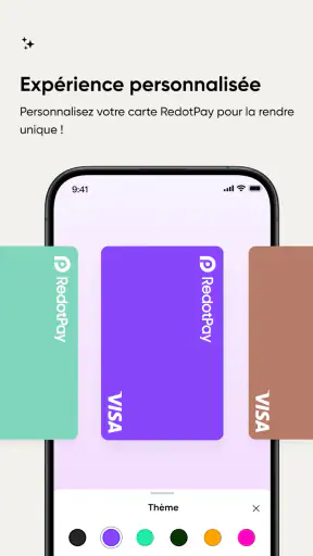 RedotPay : Carte crypto & Pay screenshot 5