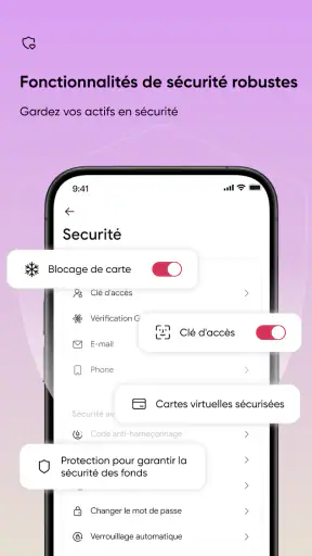 RedotPay : Carte crypto & Pay screenshot 7