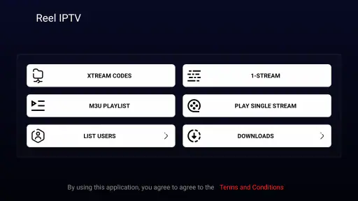 Lecteur IPTV Reel screenshot 2