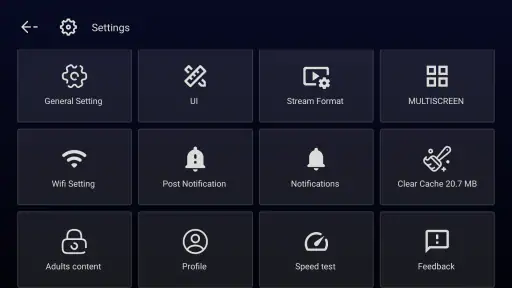 Lecteur IPTV Reel screenshot 3