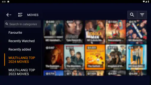 Lecteur IPTV Reel screenshot 4