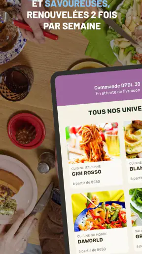 REFECTORY - FOOD MARKET screenshot 2