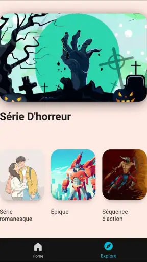 Anime Streaming Français VF screenshot 4