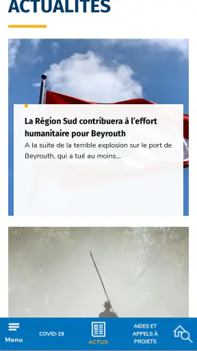 Région Sud screenshot 2