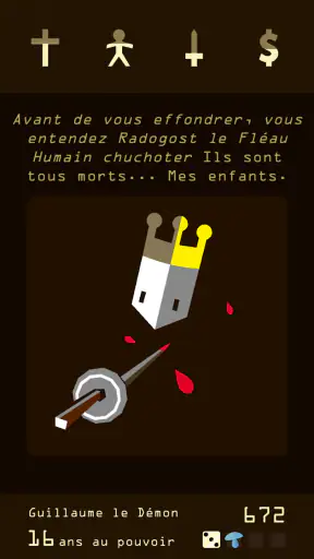 Reigns screenshot 1