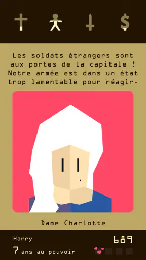 Reigns screenshot 5