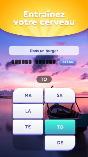 Relaxing Words screenshot 2
