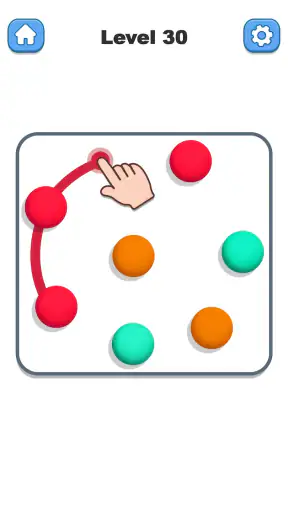 Relier Le Puzzle de la Balle screenshot 4