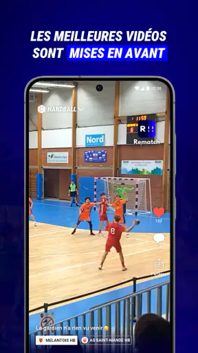 Rematch - Vidéos sport amateur screenshot 6