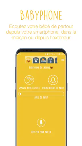 REMI - Babyphone, Sleep Traine screenshot 2