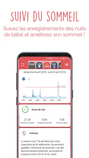 REMI - Babyphone, Sleep Traine screenshot 4