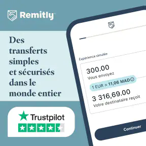 Remitly : transferts d'argent screenshot 1