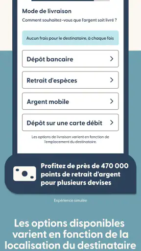 Remitly : transferts d'argent screenshot 5