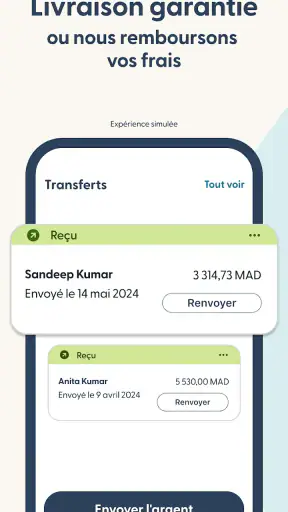 Remitly : transferts d'argent screenshot 6
