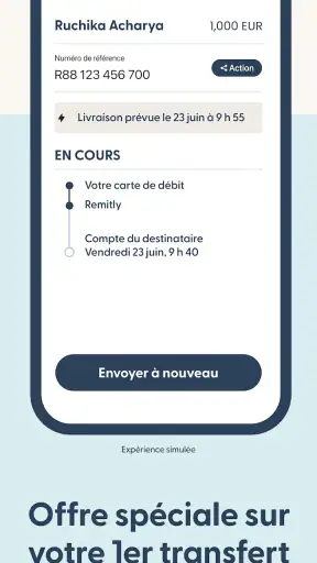 Remitly : transferts d'argent screenshot 7