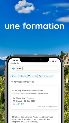 Rempleo - 100% kiné screenshot 3