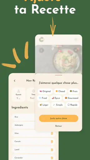 Repas dans mon frigo - Crumb screenshot 4