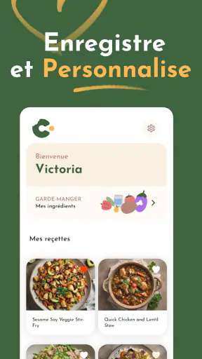 Repas dans mon frigo - Crumb screenshot 5
