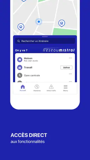Réseau Mistral screenshot 3