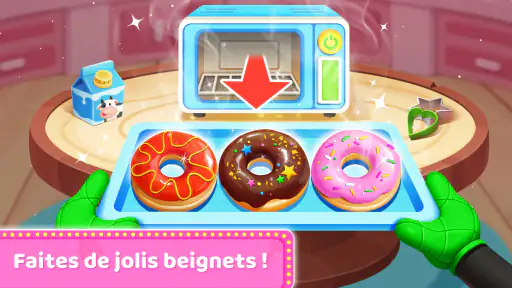 Restaurant de Bébé Panda screenshot 10