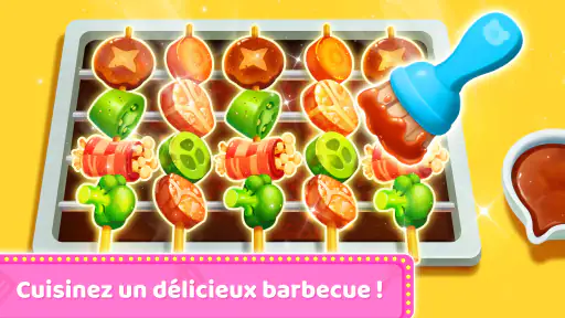 Restaurant de Bébé Panda screenshot 11