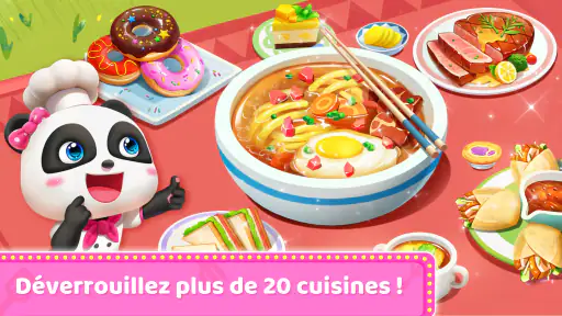 Restaurant de Bébé Panda screenshot 12