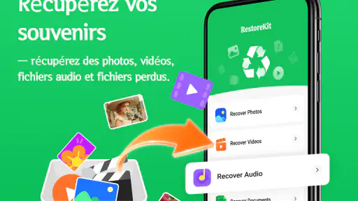 RestoreKit screenshot 1