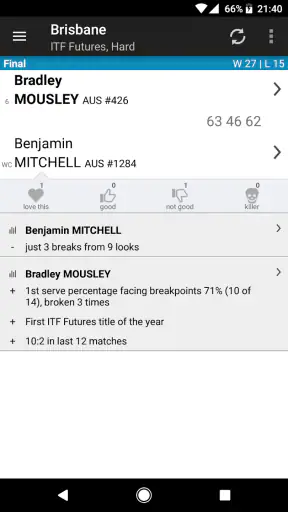 Resultina screenshot 3