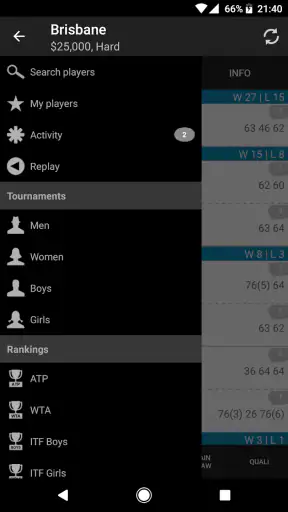 Resultina screenshot 5