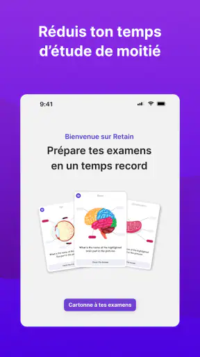 Retain Cards: Apprentissage IA screenshot 5