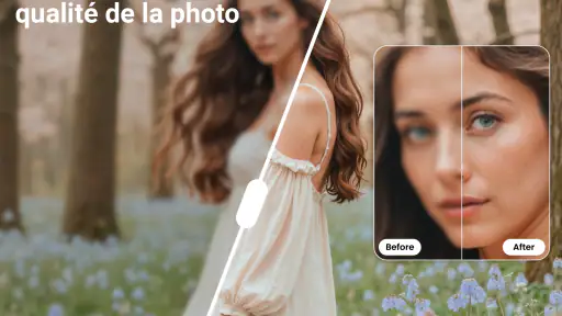 Retouche photo & générateur IA screenshot 10