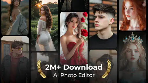 Retouche photo & générateur IA screenshot 3