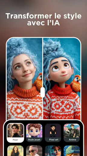 Retouche photo & générateur IA screenshot 6