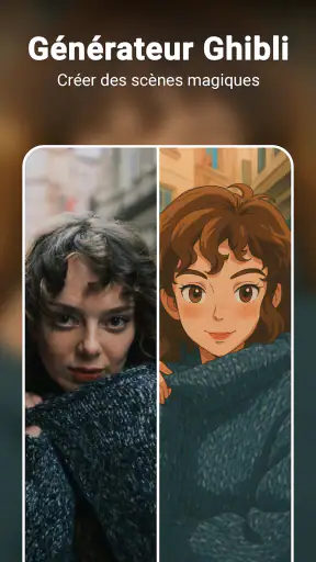 Retouche photo & générateur IA screenshot 7