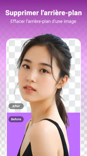 Retouche photo & générateur IA screenshot 8