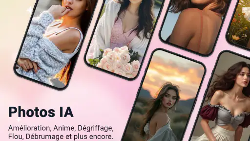 Retouche photo & générateur IA screenshot 9