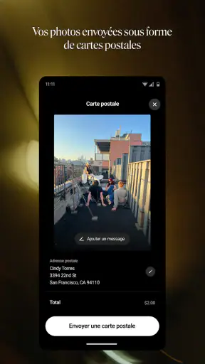 Retro — Photos avec des amis screenshot 3