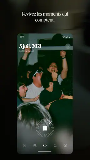 Retro — Photos avec des amis screenshot 5