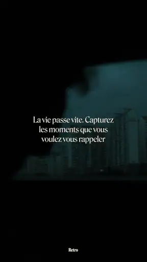 Retro — Photos avec des amis screenshot 6