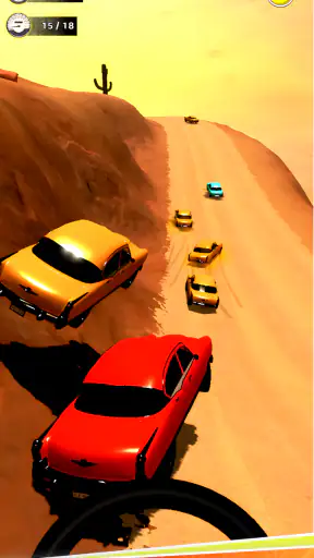 Retro Racing screenshot 1