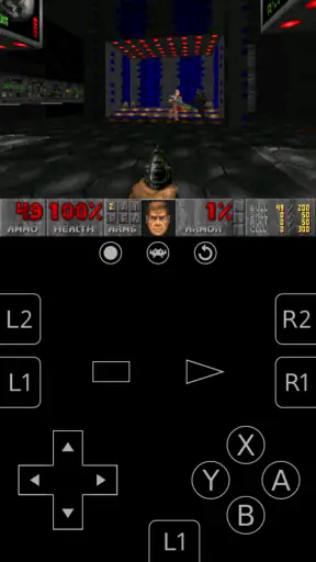 RetroArch screenshot 2