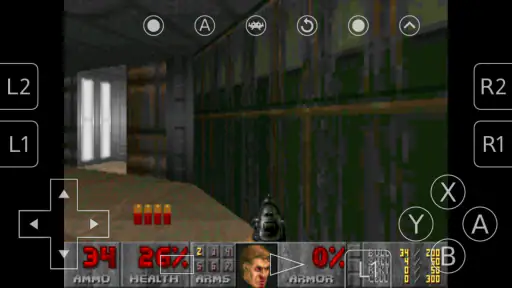 RetroArch screenshot 6