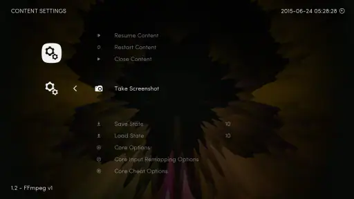 RetroArch screenshot 7