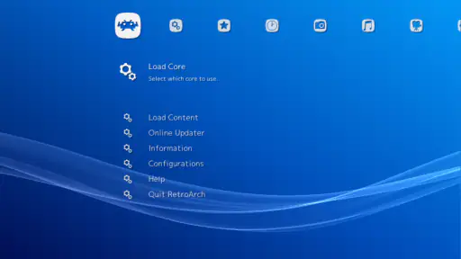 RetroArch screenshot 9