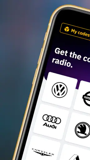 Retrouver Code Autoradio screenshot 1