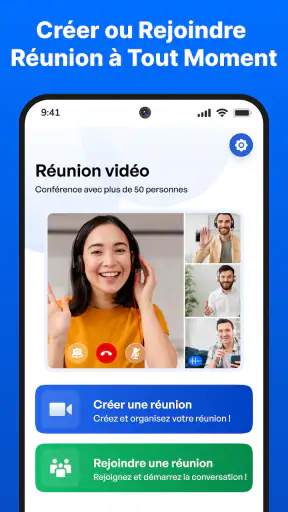 Réunion Vidéo: Vidéoconférence screenshot 2